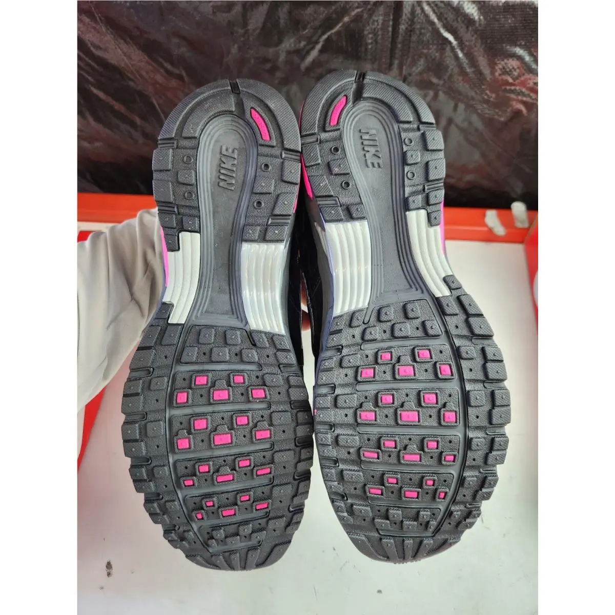 Nike shoes - Nike P-6000 - Black/Pink 4