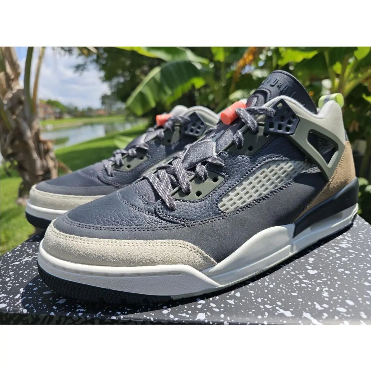 Nike shoes - Jordan Spizike - Spizike - FQ1759-007 - Multicolor 8