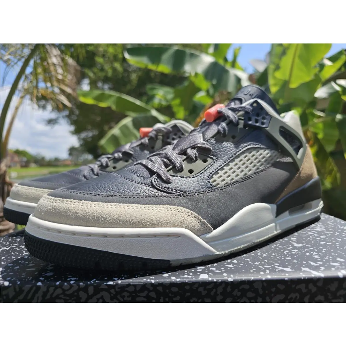 Nike shoes - Jordan Spizike - Spizike - FQ1759-007 - Multicolor 9