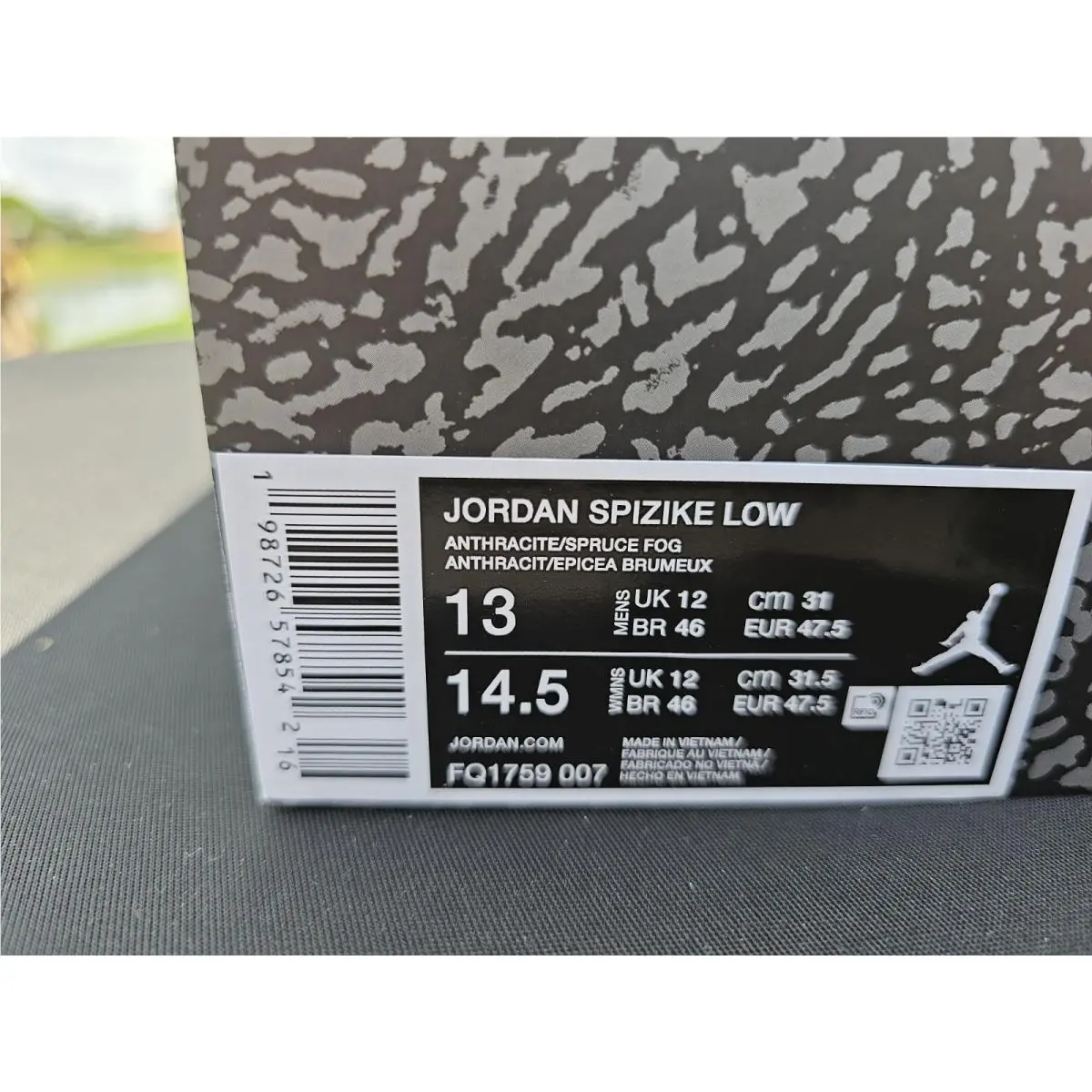 Nike shoes - Jordan Spizike - Spizike - FQ1759-007 - Multicolor 12
