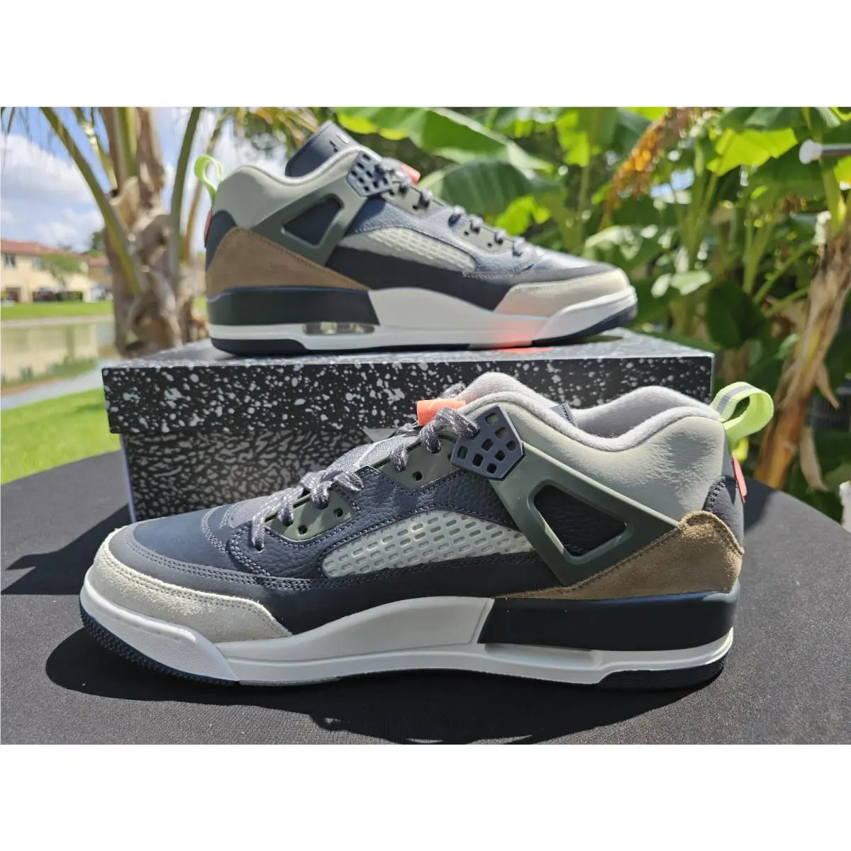 Nike shoes - Jordan Spizike - Spizike - FQ1759-007 - Multicolor 0