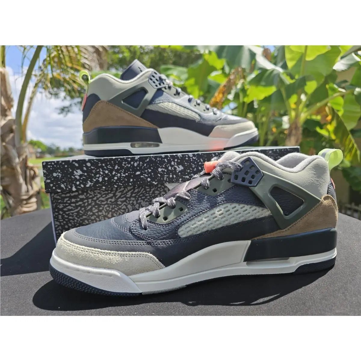 Nike shoes - Jordan Spizike - Spizike - FQ1759-007 - Multicolor 1