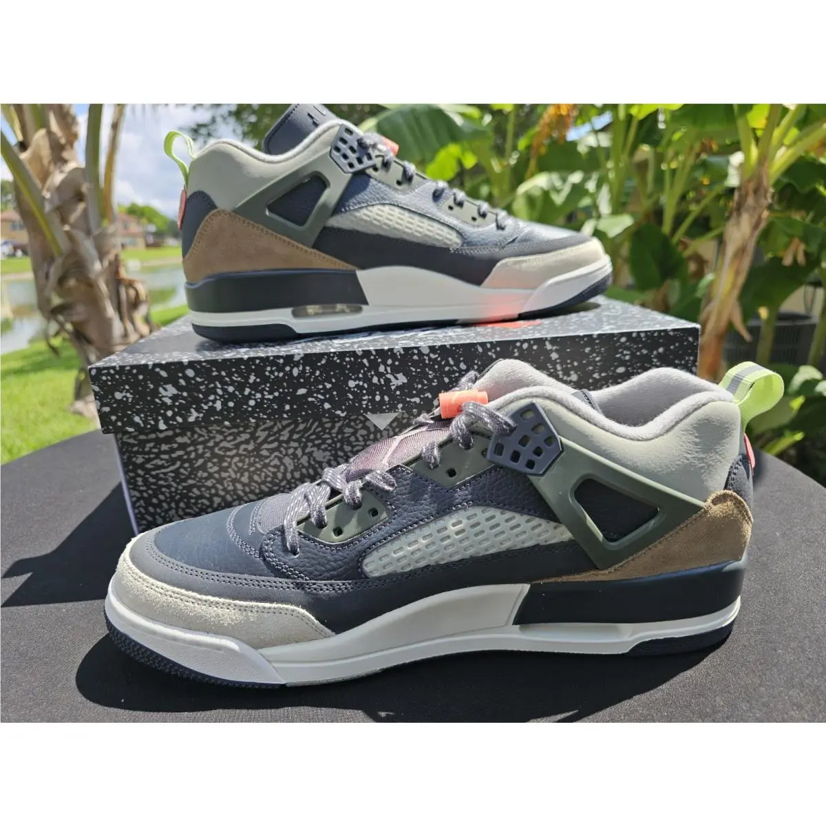 Nike shoes - Jordan Spizike - Spizike - FQ1759-007 - Multicolor 2