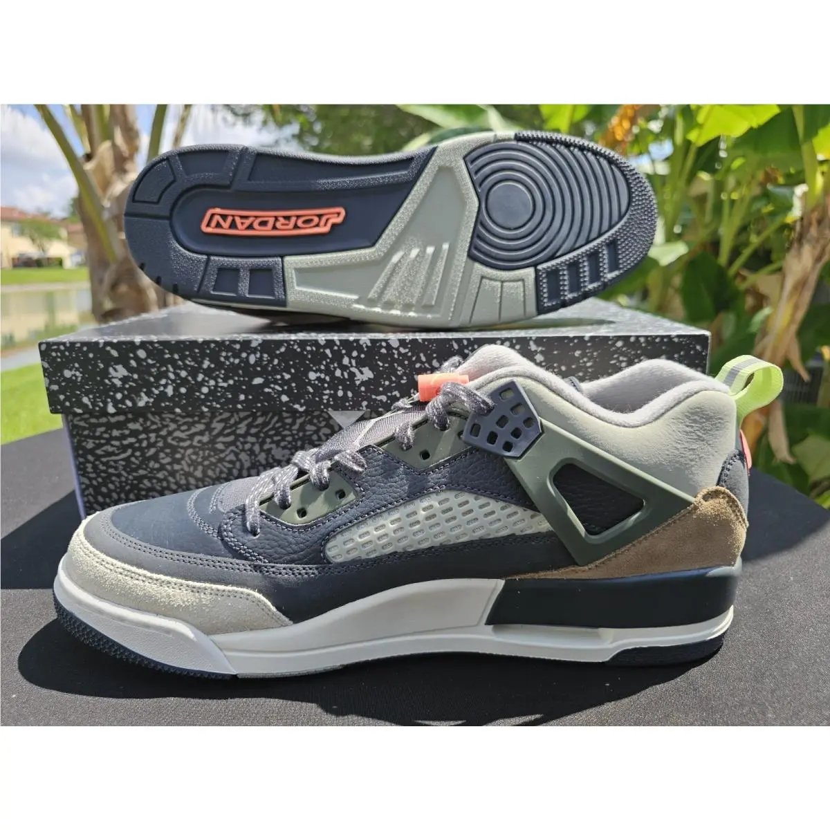 Nike shoes - Jordan Spizike - Spizike - FQ1759-007 - Multicolor 3