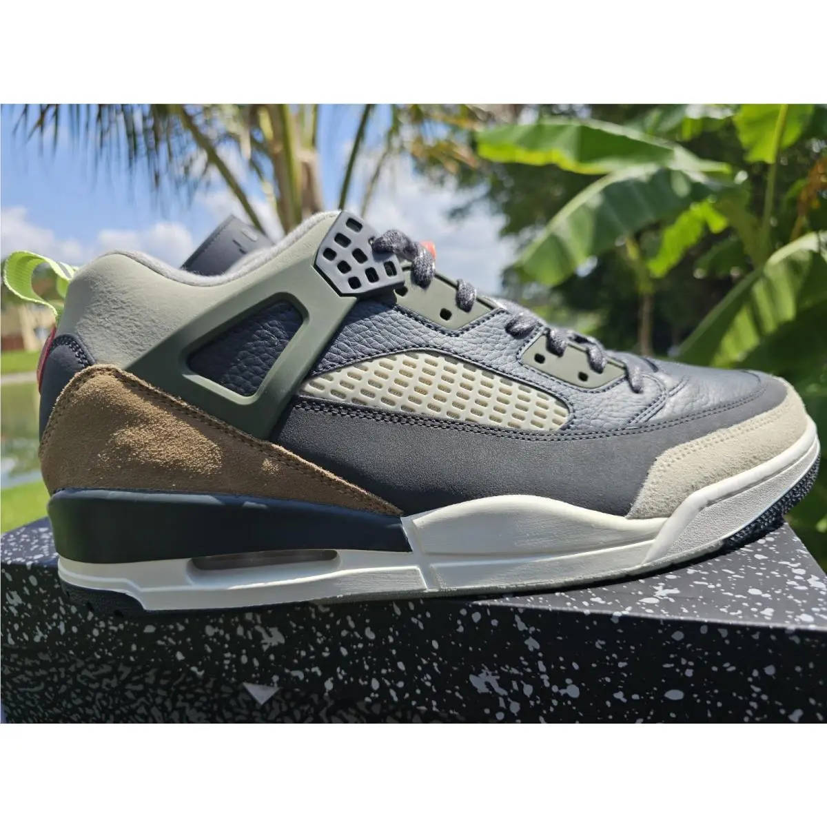 Nike shoes - Jordan Spizike - Spizike - FQ1759-007 - Multicolor 4