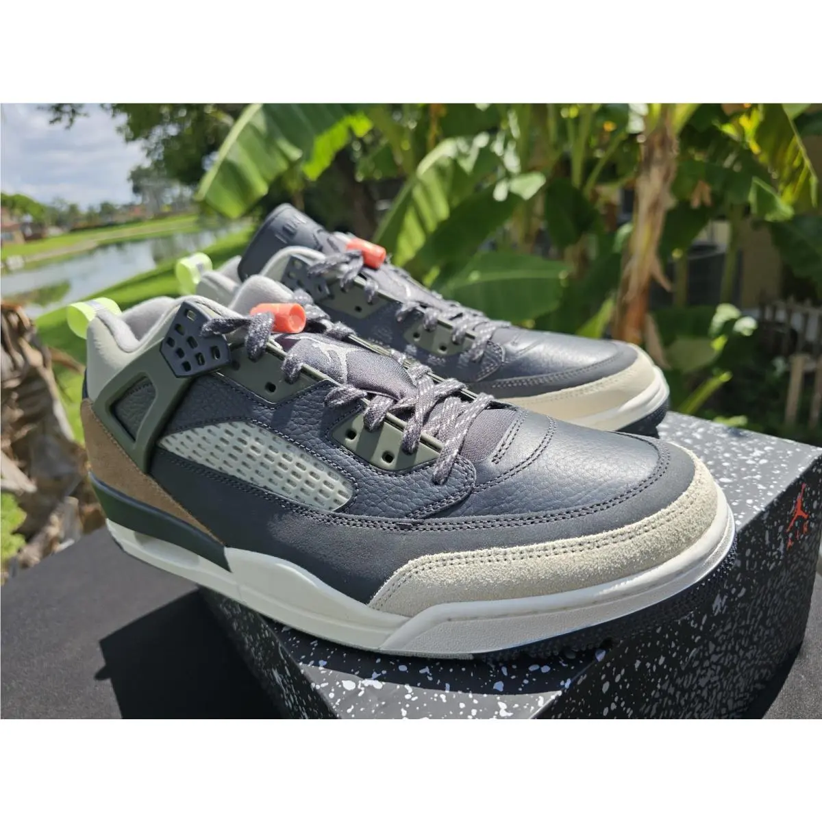 Nike shoes - Jordan Spizike - Spizike - FQ1759-007 - Multicolor 5