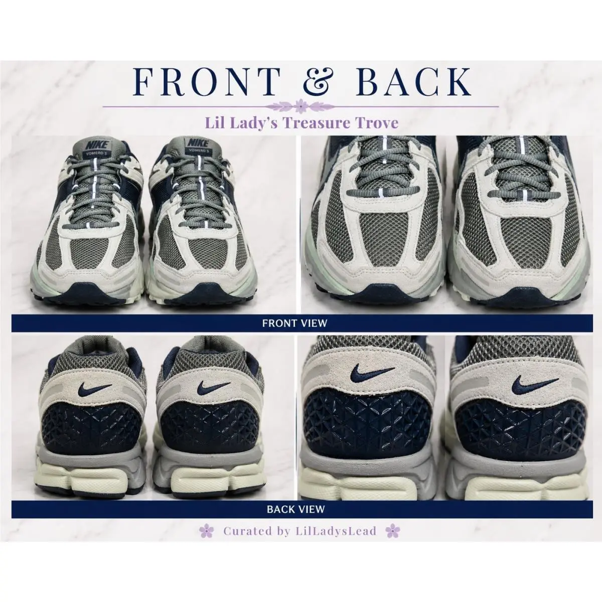 Nike shoes - Nike Zoom Vomero 5 - Zoom Vomero - HF1553-005 - Green (UPC: 00197863339214) 3