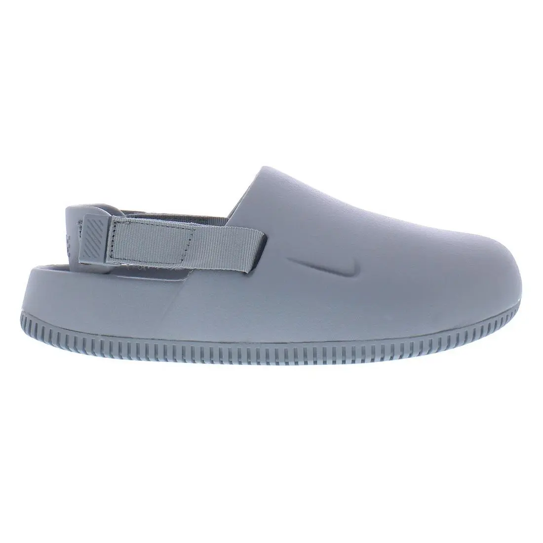 Nike Calm Mule Unisex Shoes Size 10 Color: Light Smoke Grey/light Smoke Grey