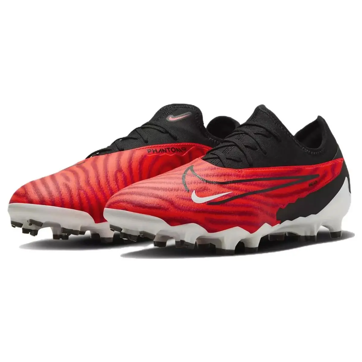 Nike Mens Size 8 Phantom GX Pro FG Red Black Soccer Cleats DD9463-600