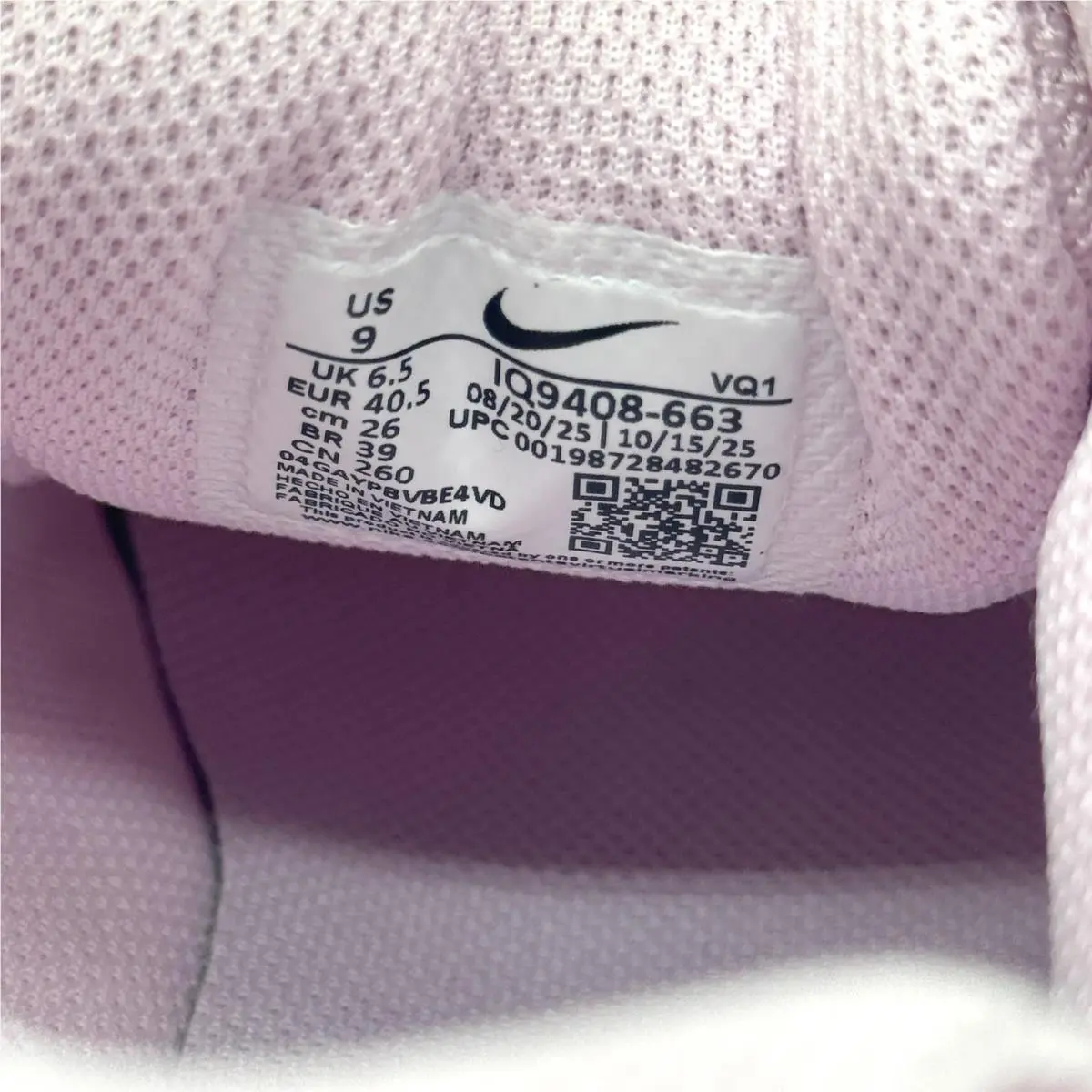 Nike shoes - Nike V5 RNR - RNR - HQ7901-001 - Pink (UPC: 198728482670) 3