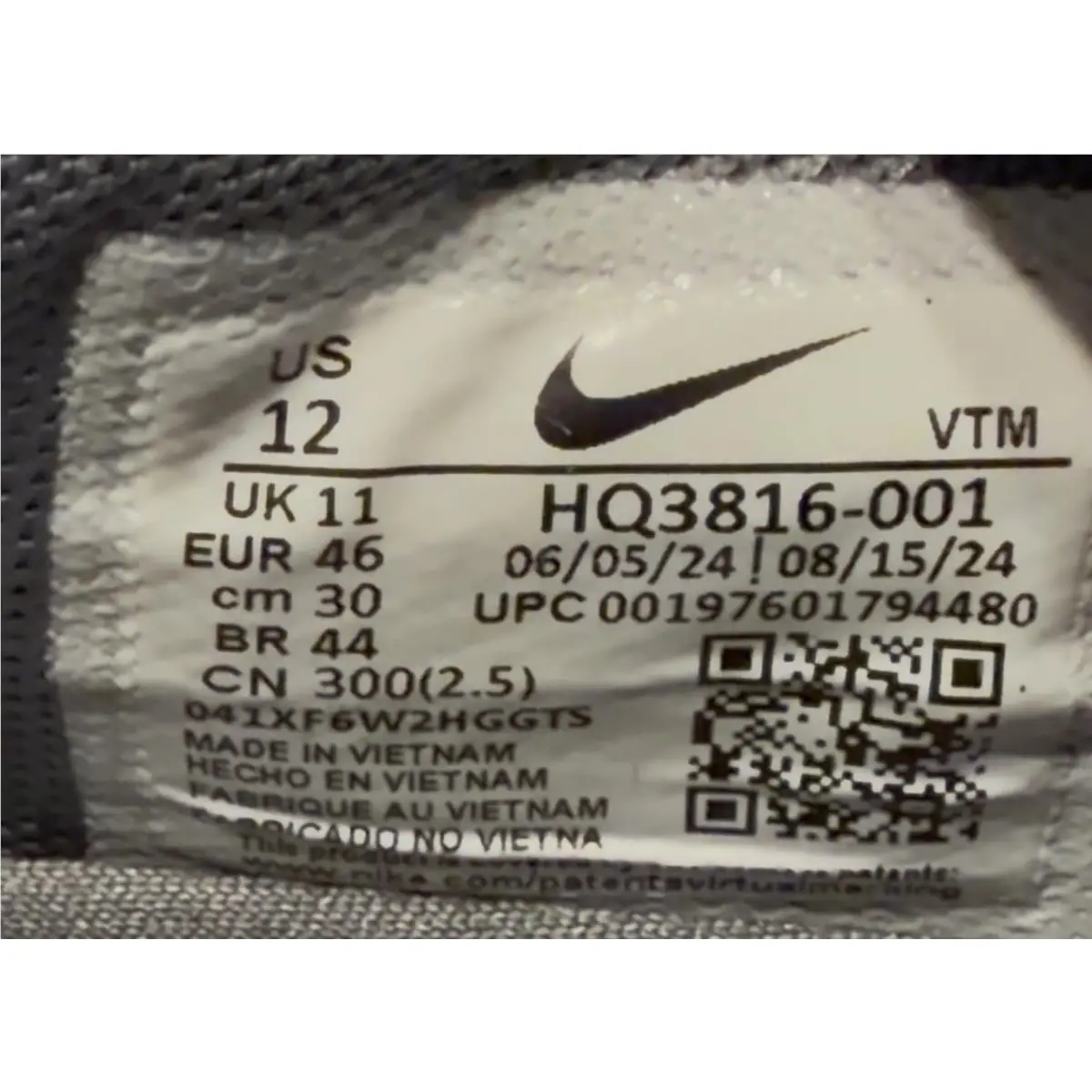 Nike shoes - Nike Air Max DN - Air Max - HQ3816-001 - Smoke Grey/Black/Anthracite 2