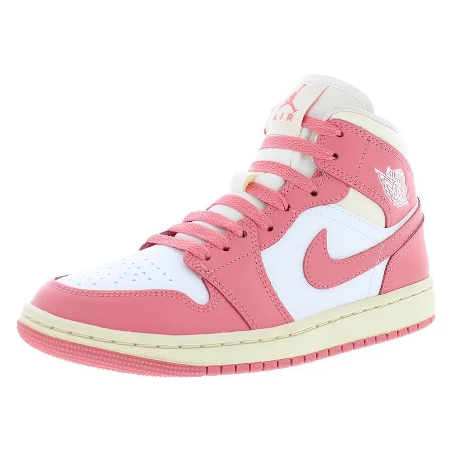 Nike shoes - Sail/Pink Salt/Guava Ice, Main: Pink (UPC: 197859133000) 3