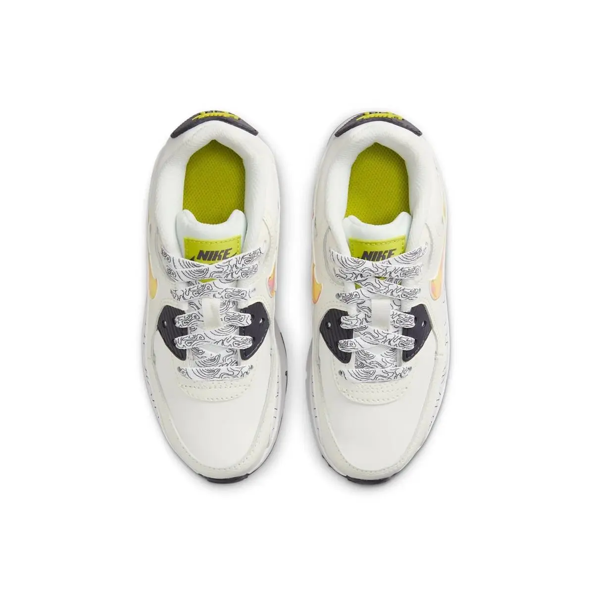 Nike shoes - DX1815 100 - DX1815 100 - Sail/Multi-Color-Gridiron (UPC: 196605001501) 1