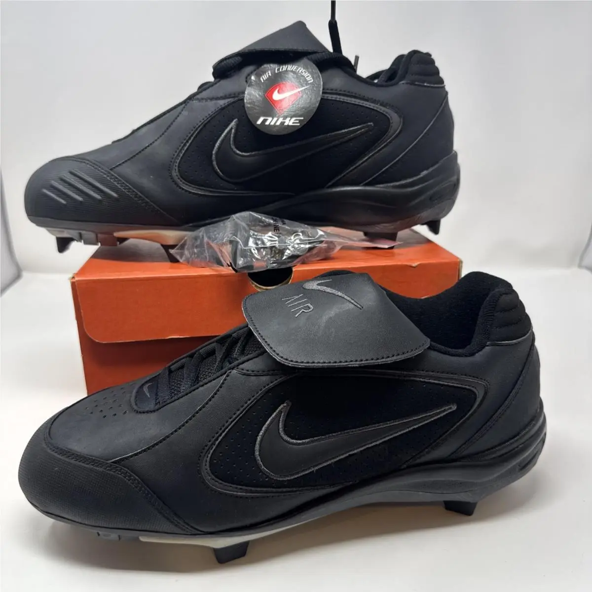 Nike shoes - Nike Air Conversion - Air Conversion - Black 0
