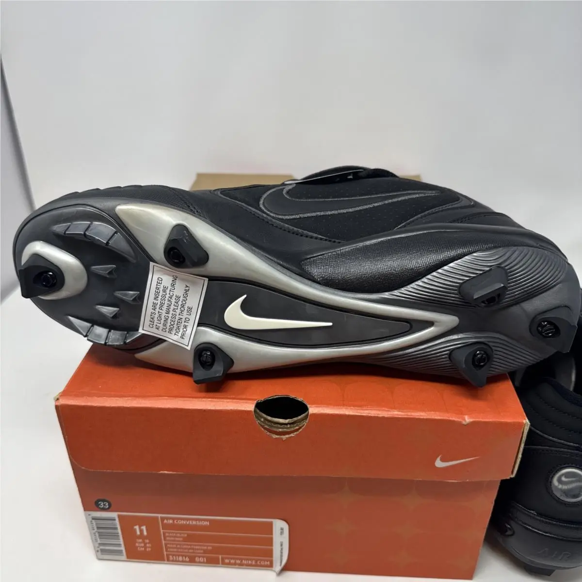 Nike shoes - Nike Air Conversion - Air Conversion - Black 6