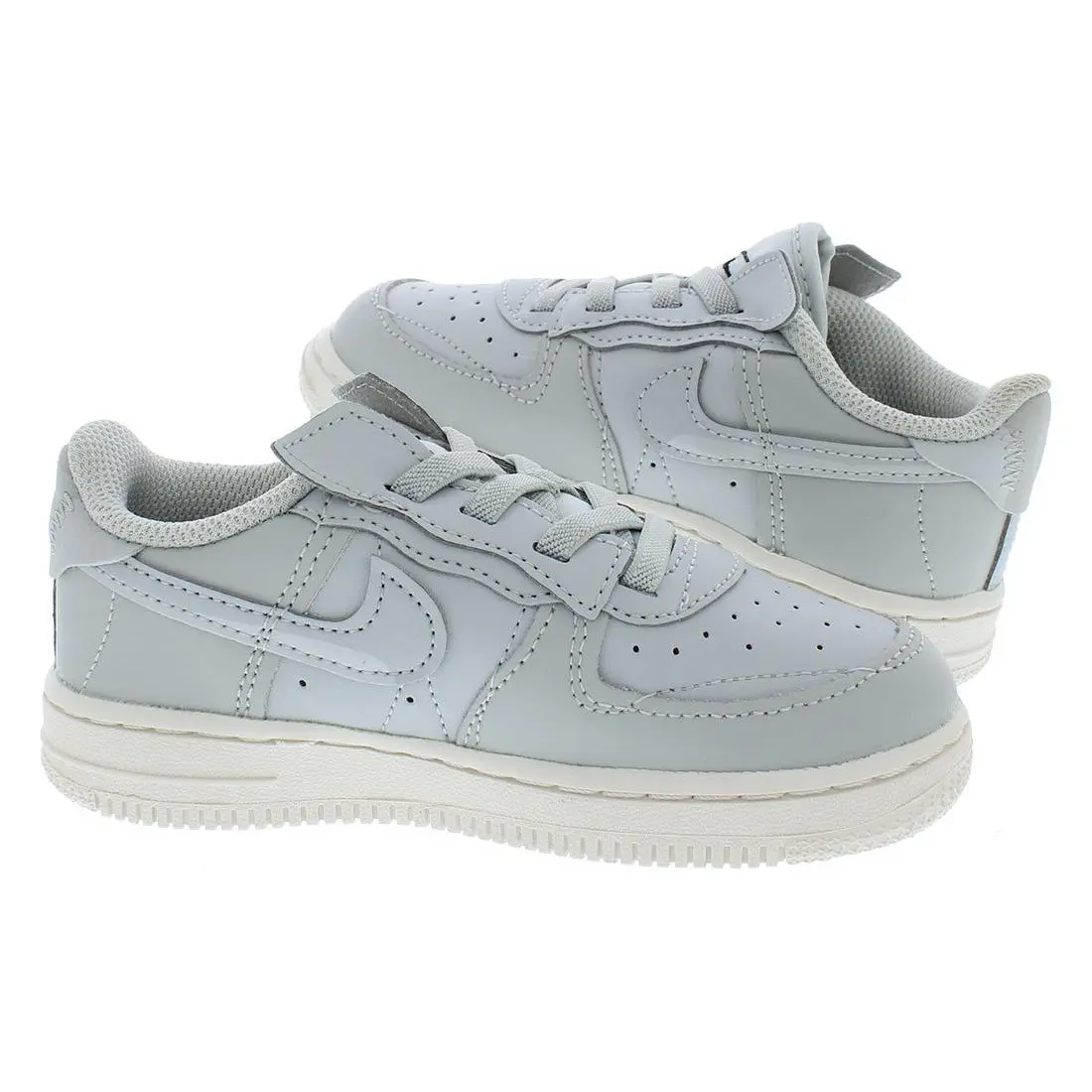 Nike Force 1 Fontanka Infant/toddler Shoes Size 5 Color: Grey Fog/lemon