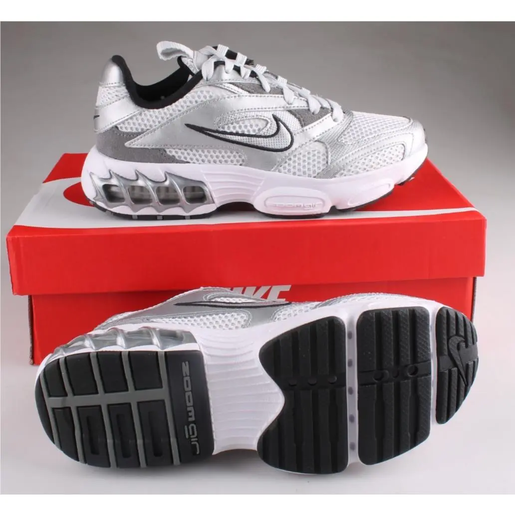 Nike Zoom Air Fire Women`s Shoes Size 6 Photon Dust/metallic Silver
