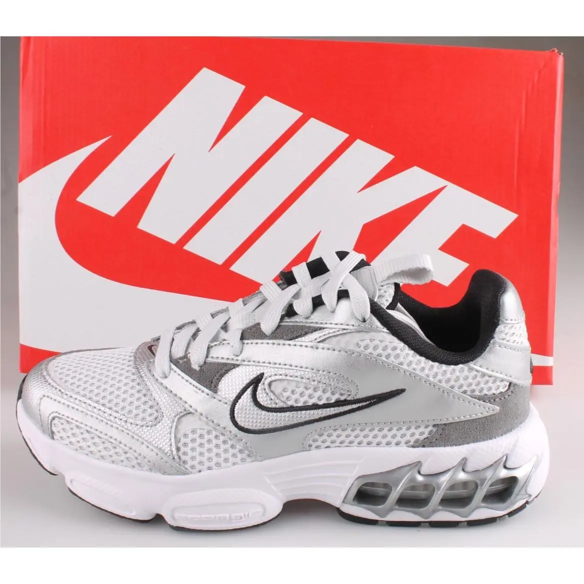 Nike shoes - Nike Zoom Air - Zoom Air - Photon Dust/White/Smoke Grey/Metallic Silver (UPC: 195868897241) 0