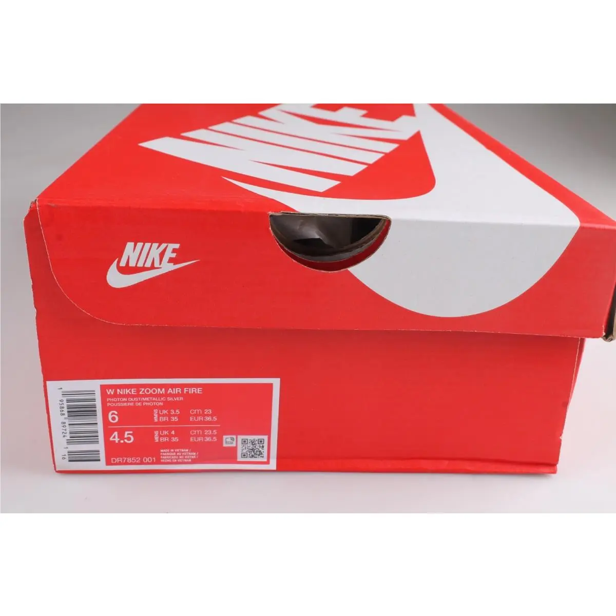 Nike shoes - Nike Zoom Air - Zoom Air - Photon Dust/White/Smoke Grey/Metallic Silver (UPC: 195868897241) 5