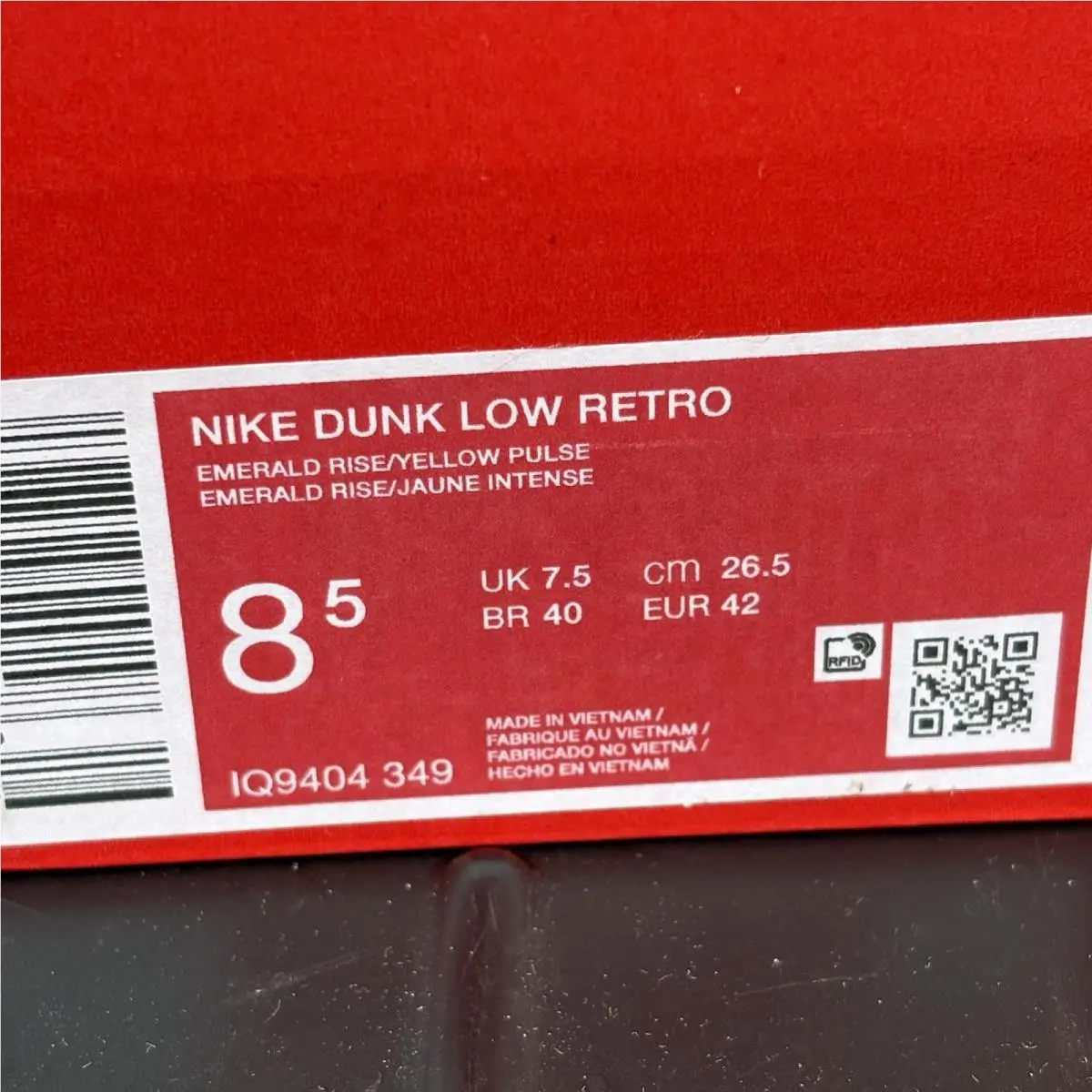 Nike shoes - Nike Dunk Low - Dunk Low - Yellow, Mint Green, Lavender, White 6
