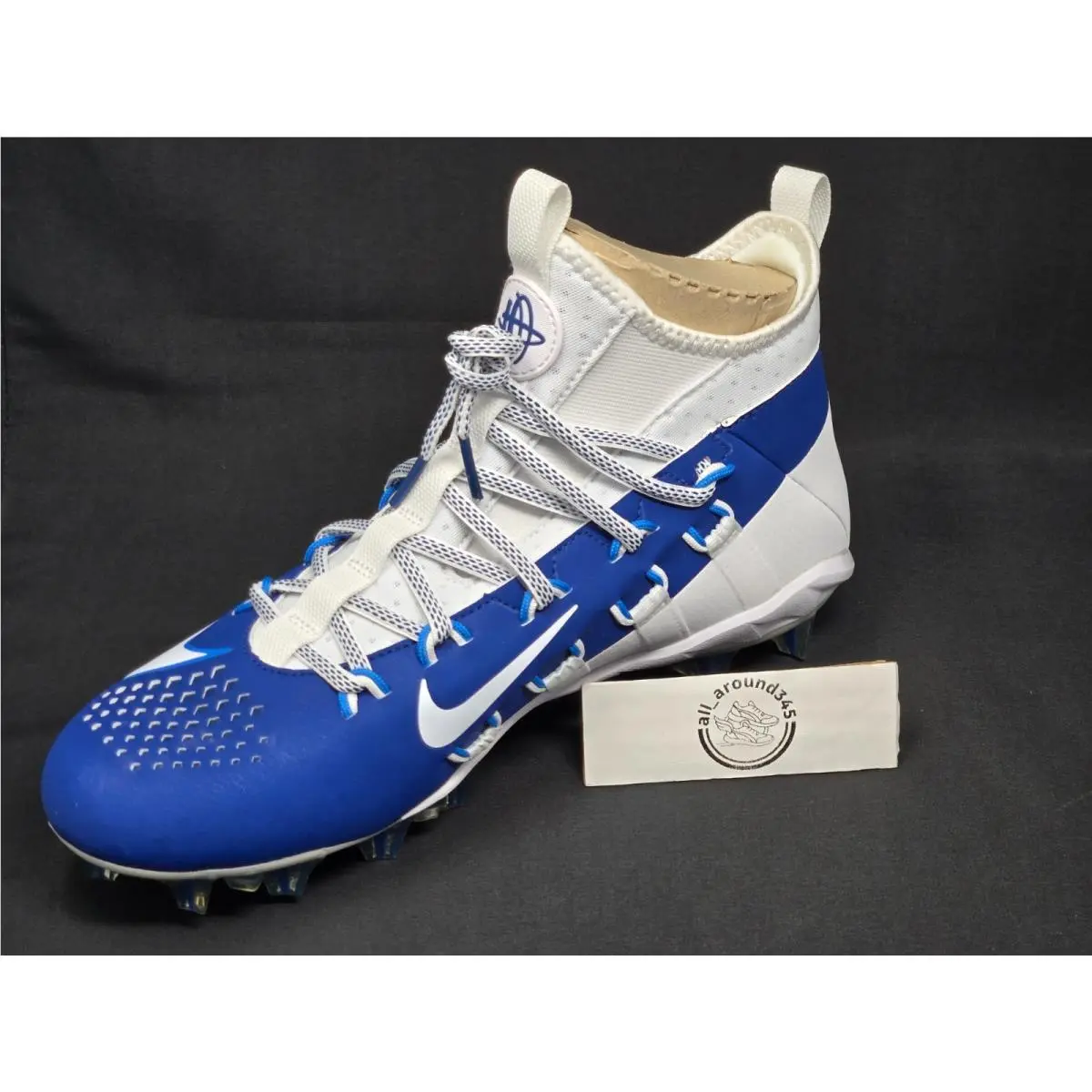 Nike shoes - Nike Alpha Huarache 6 Elite LAX - 880409-104 - White (UPC: 191887679196) 0