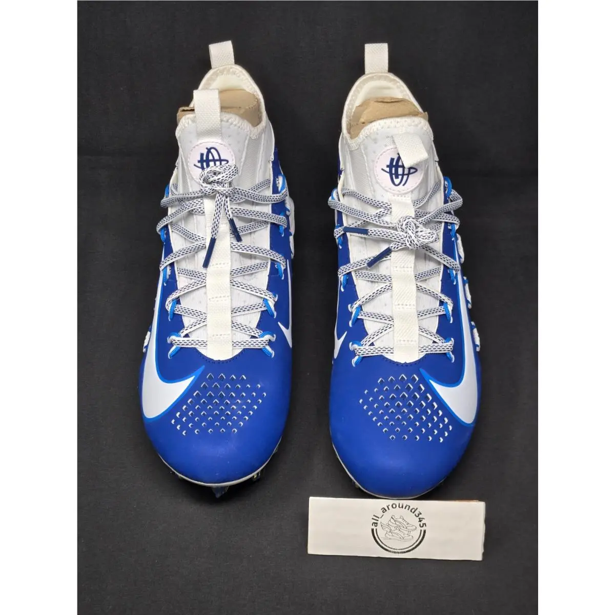 Nike shoes - Nike Alpha Huarache 6 Elite LAX - 880409-104 - White (UPC: 191887679196) 1