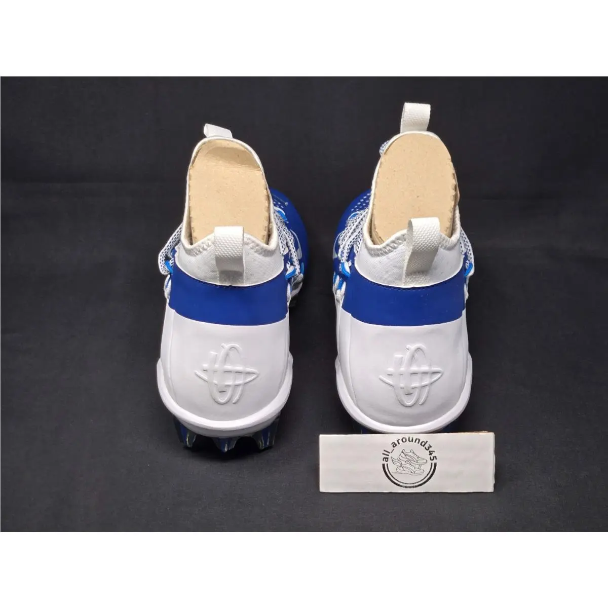 Nike shoes - Nike Alpha Huarache 6 Elite LAX - 880409-104 - White (UPC: 191887679196) 4