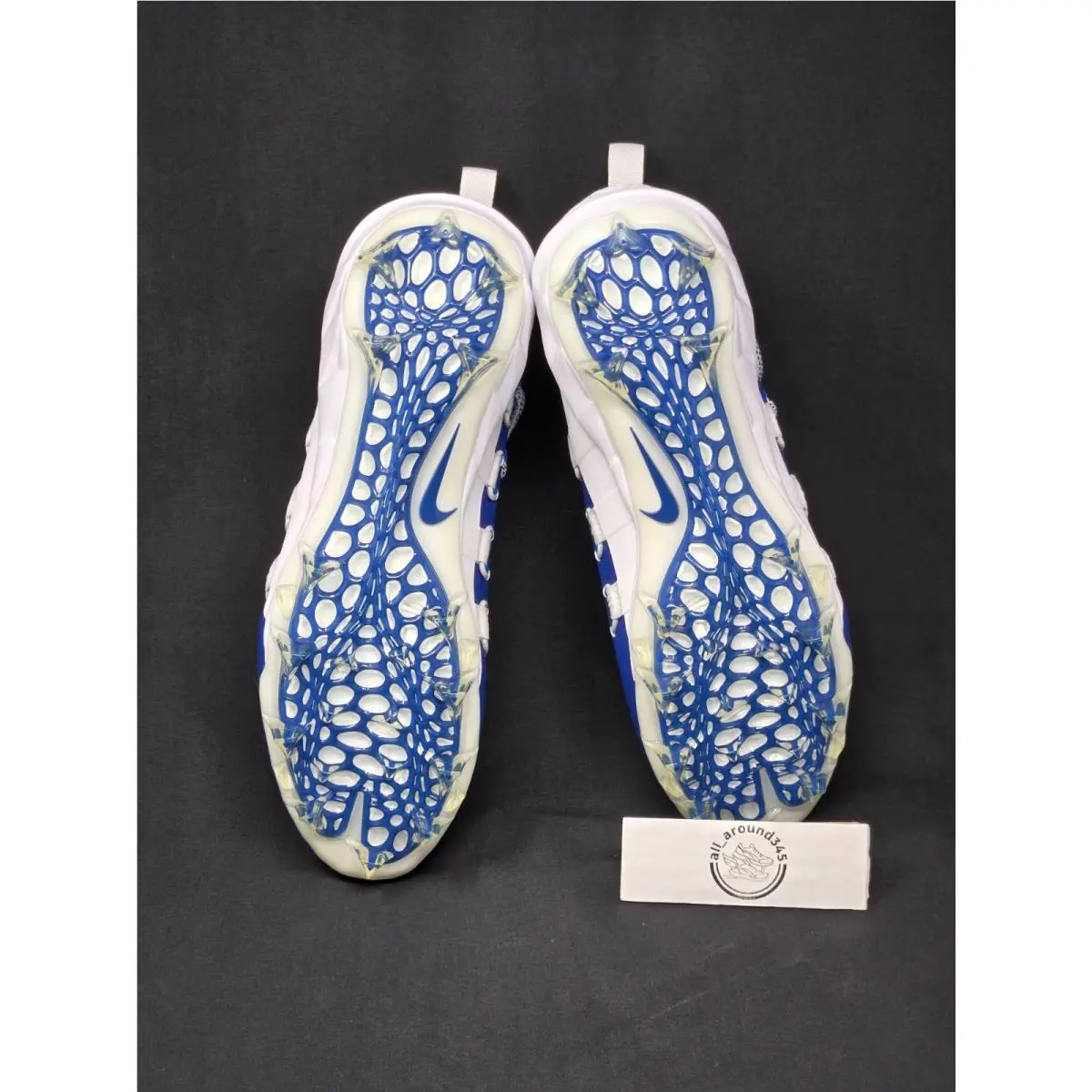 Nike shoes - Nike Alpha Huarache 6 Elite LAX - 880409-104 - White (UPC: 191887679196) 5