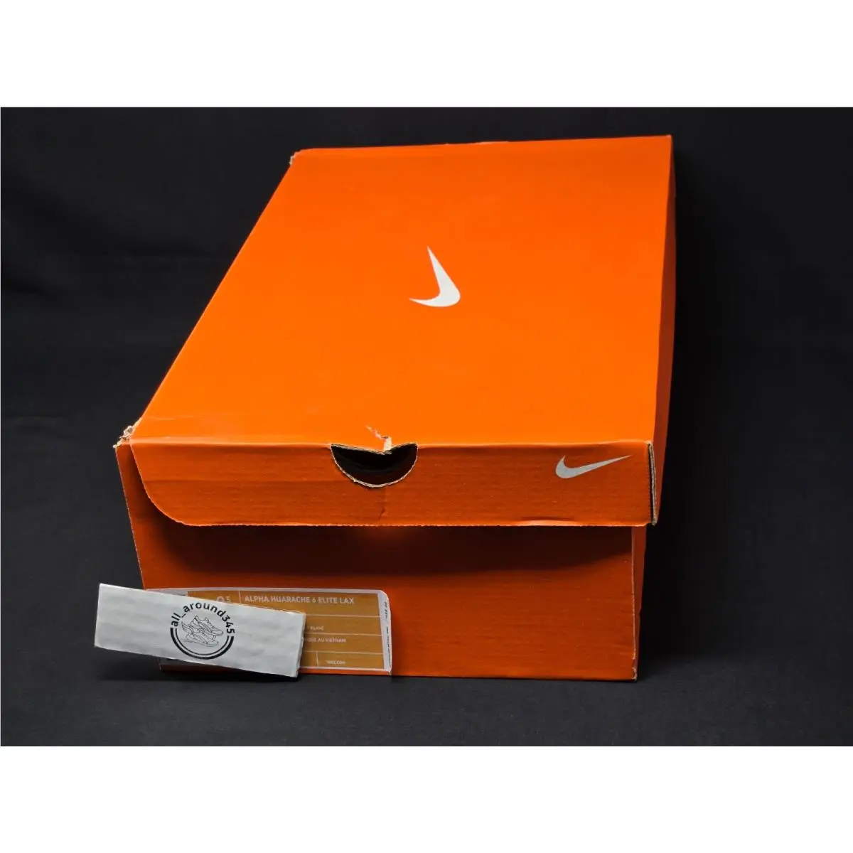Nike shoes - Nike Alpha Huarache 6 Elite LAX - 880409-104 - White (UPC: 191887679196) 6