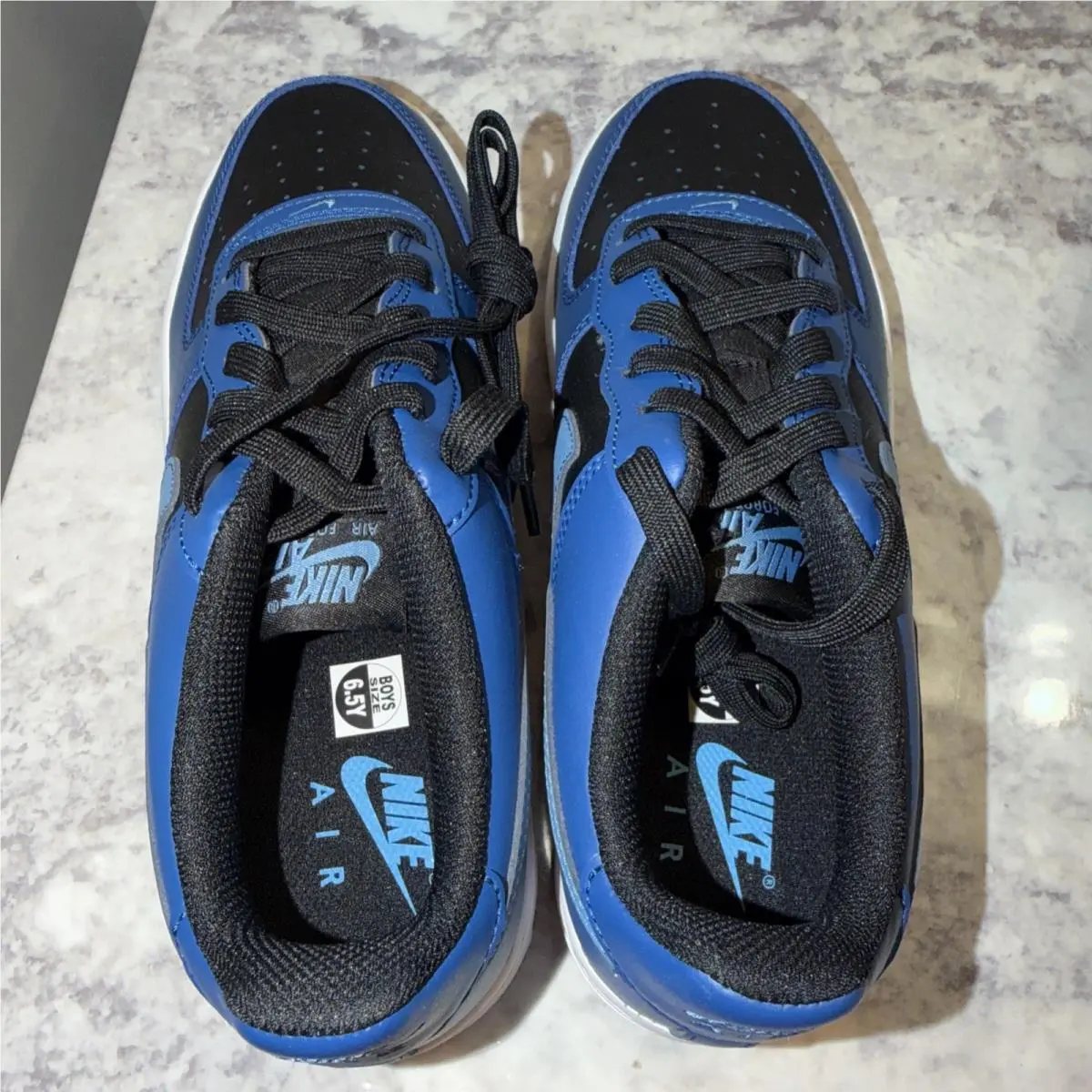 Nike shoes - CT3839 012 - Black/Court Blue/White/Dutch Blue 3