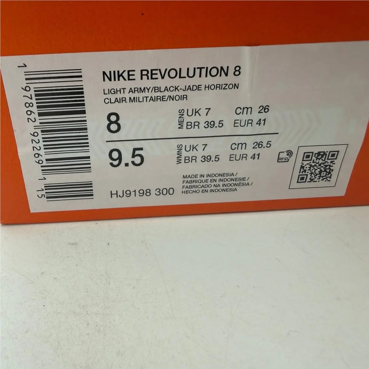 Nike shoes - Nike Revolution 8 - Revolution - Green 0