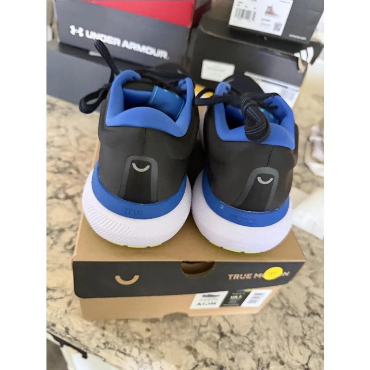 Nike shoes - True Motion - True Motion - Blue 5