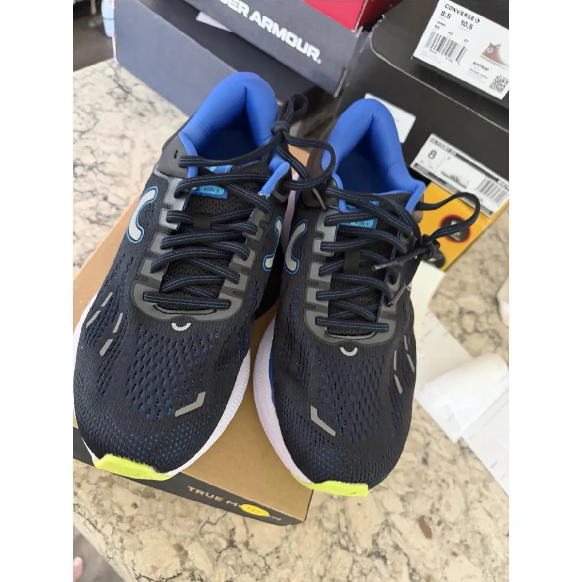 Nike shoes - True Motion - True Motion - Blue 1