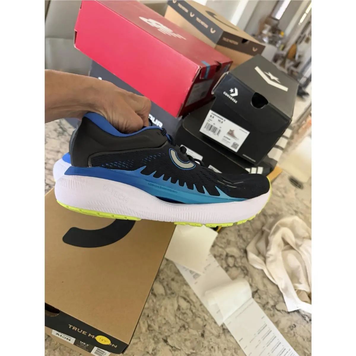 Nike shoes - True Motion - True Motion - Blue 3
