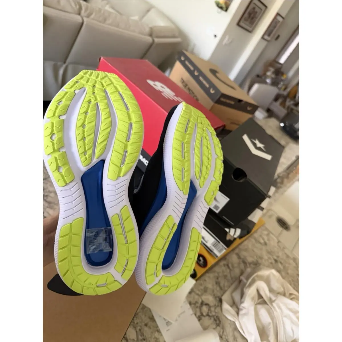Nike shoes - True Motion - True Motion - Blue 4