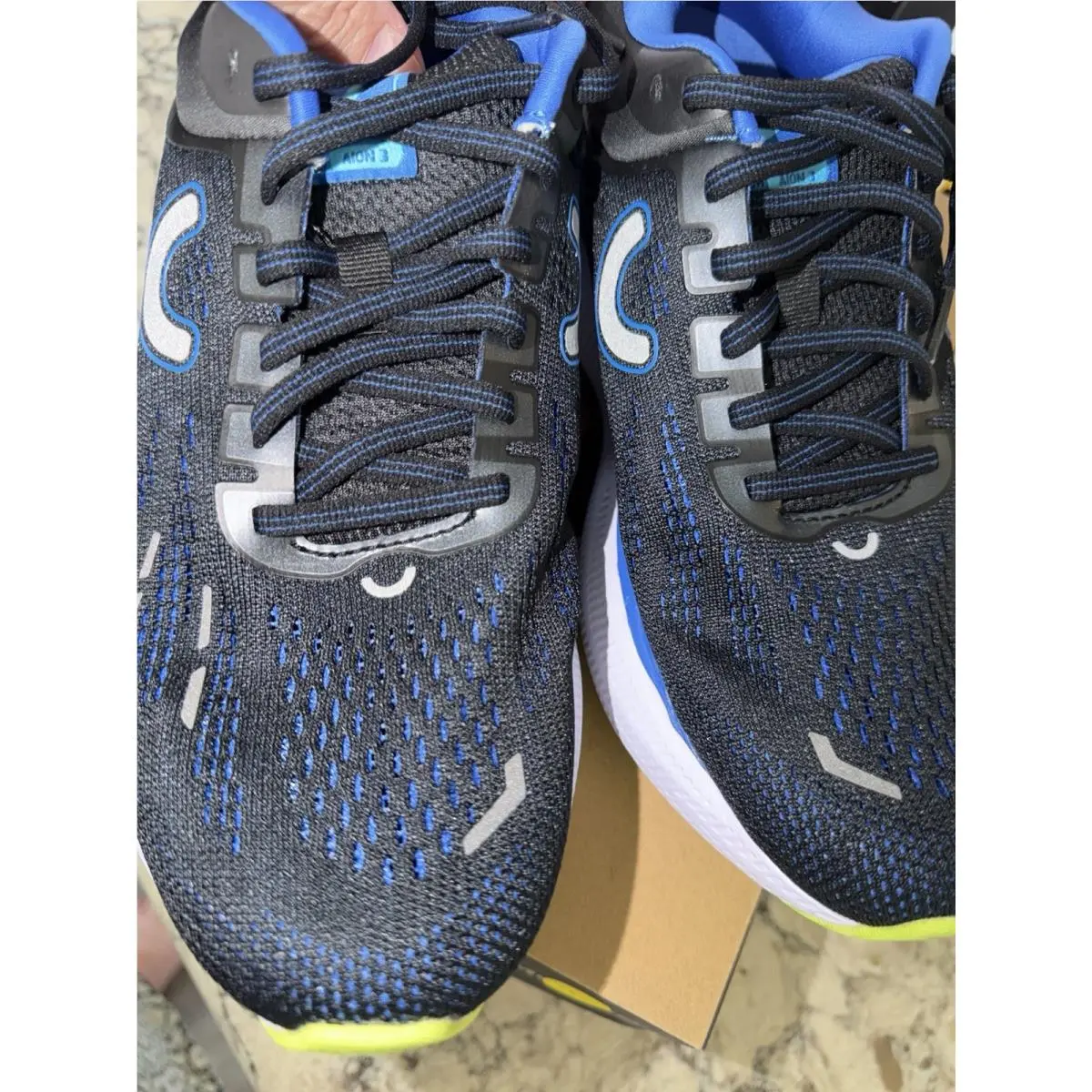 Nike shoes - True Motion - True Motion - Blue 7