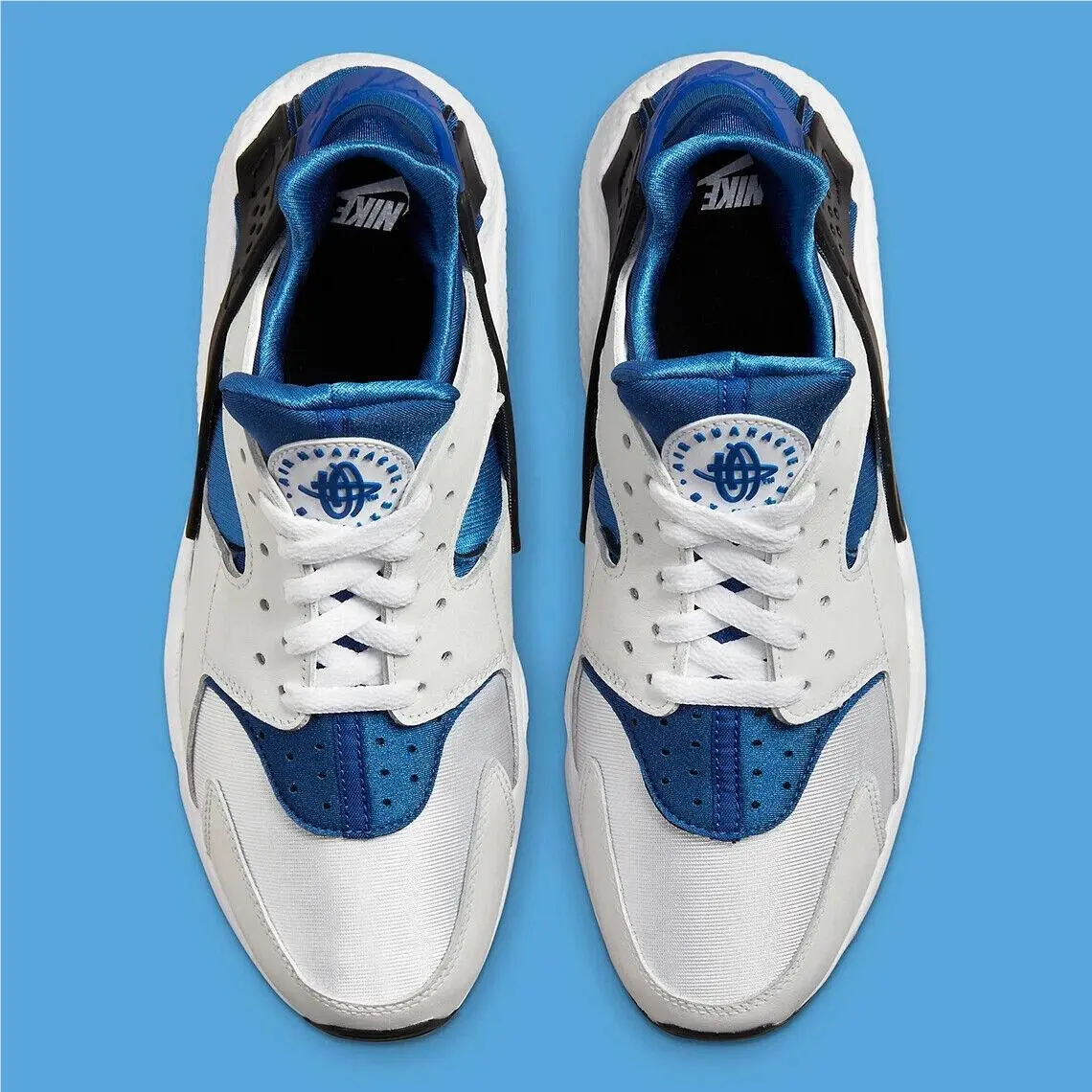Nike shoes - Nike Air Huarache - Air Huarache - DD1068 106 - Blue 5