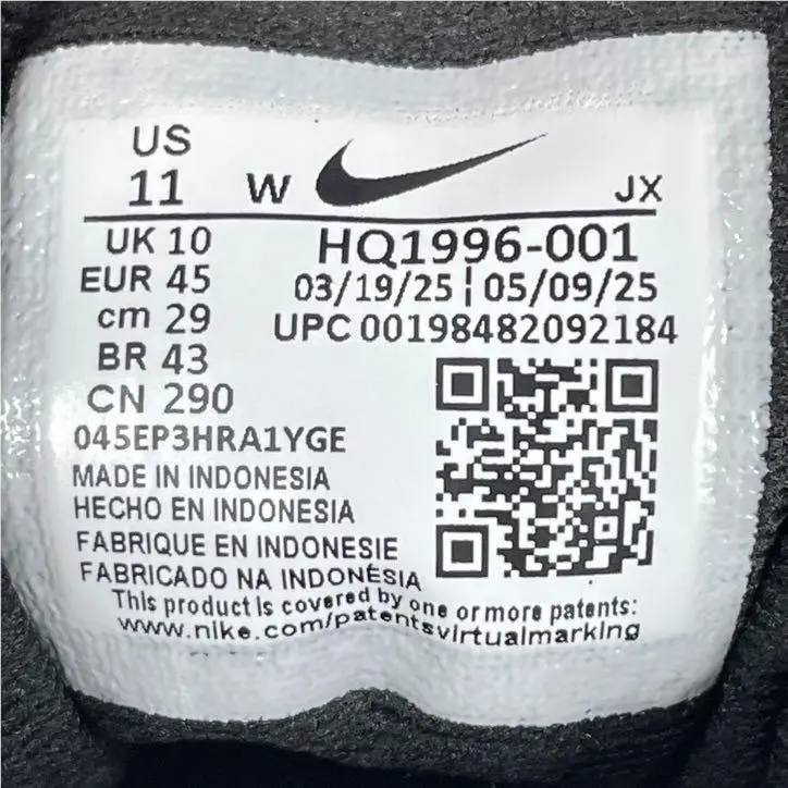 Nike shoes - Nike Revolution 8 - Revolution - HQ1996-001 - Black 6