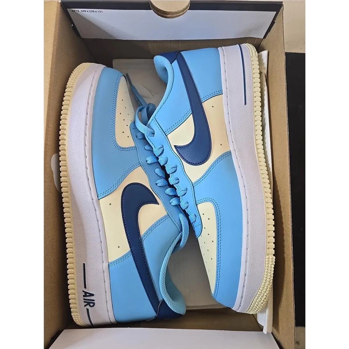 Mens Nike Air Force 1 07_AQUARIUS Blue/court Blue-coconut HF4837-407-SIZE 12