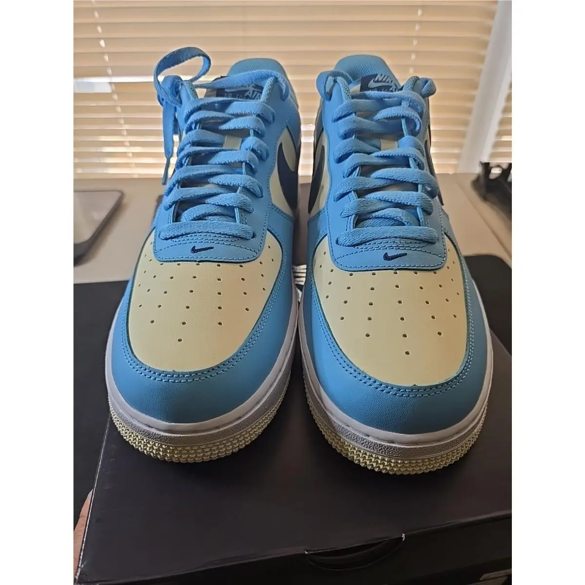 Nike shoes - Nike Air Force 1 - Air Force - HF4837-407-SIZE - Blue 0