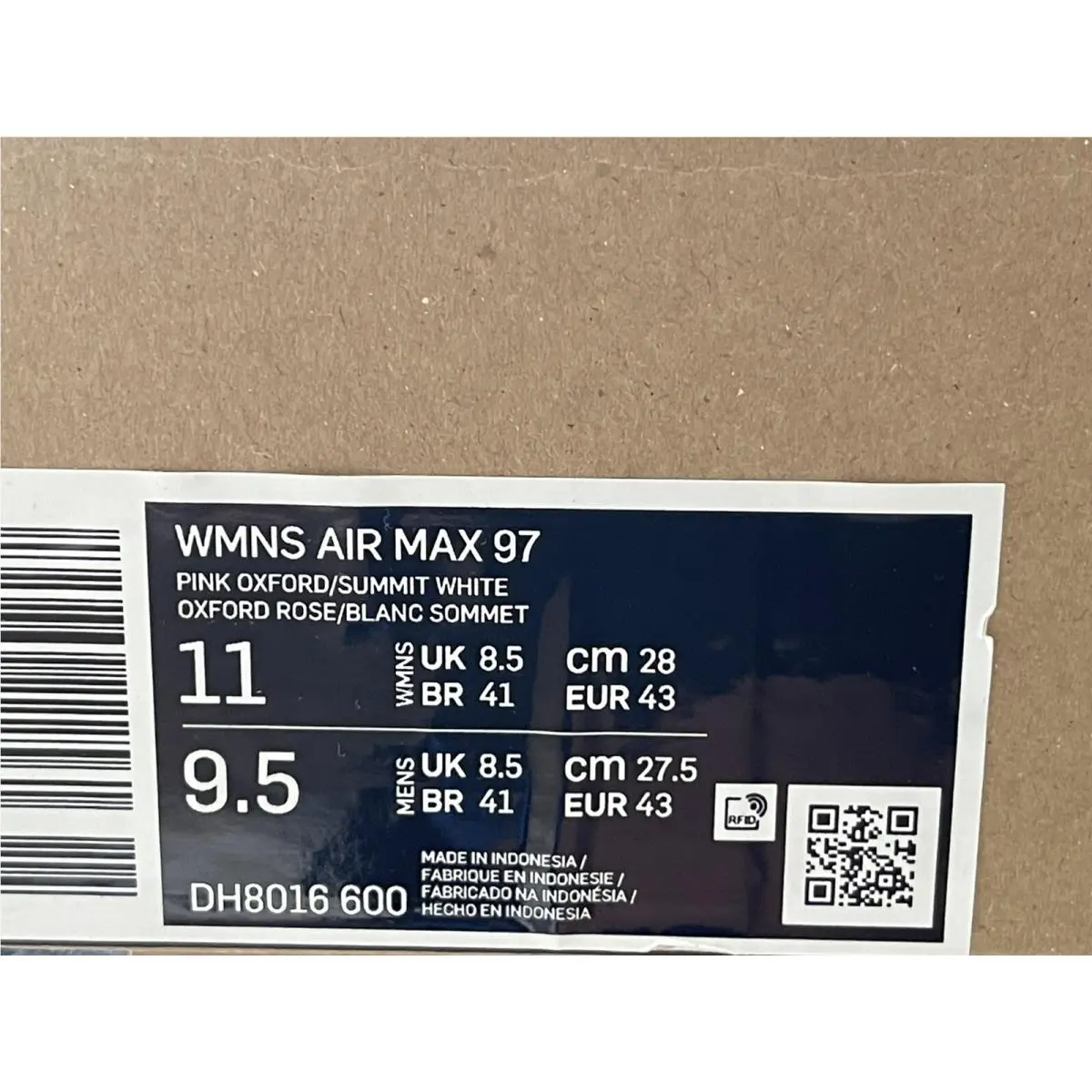Nike shoes - Air Max 97 - Air Max - DH8016-600 - Pink (UPC: 0195869222561) 6