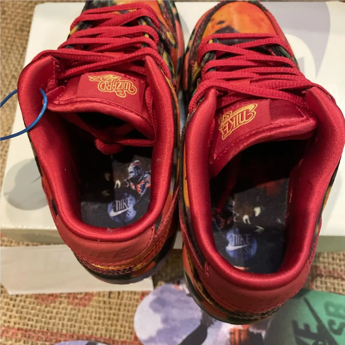 Nike shoes - Nike Dunk SB - Dunk - Red (UPC: 197862176735) 8