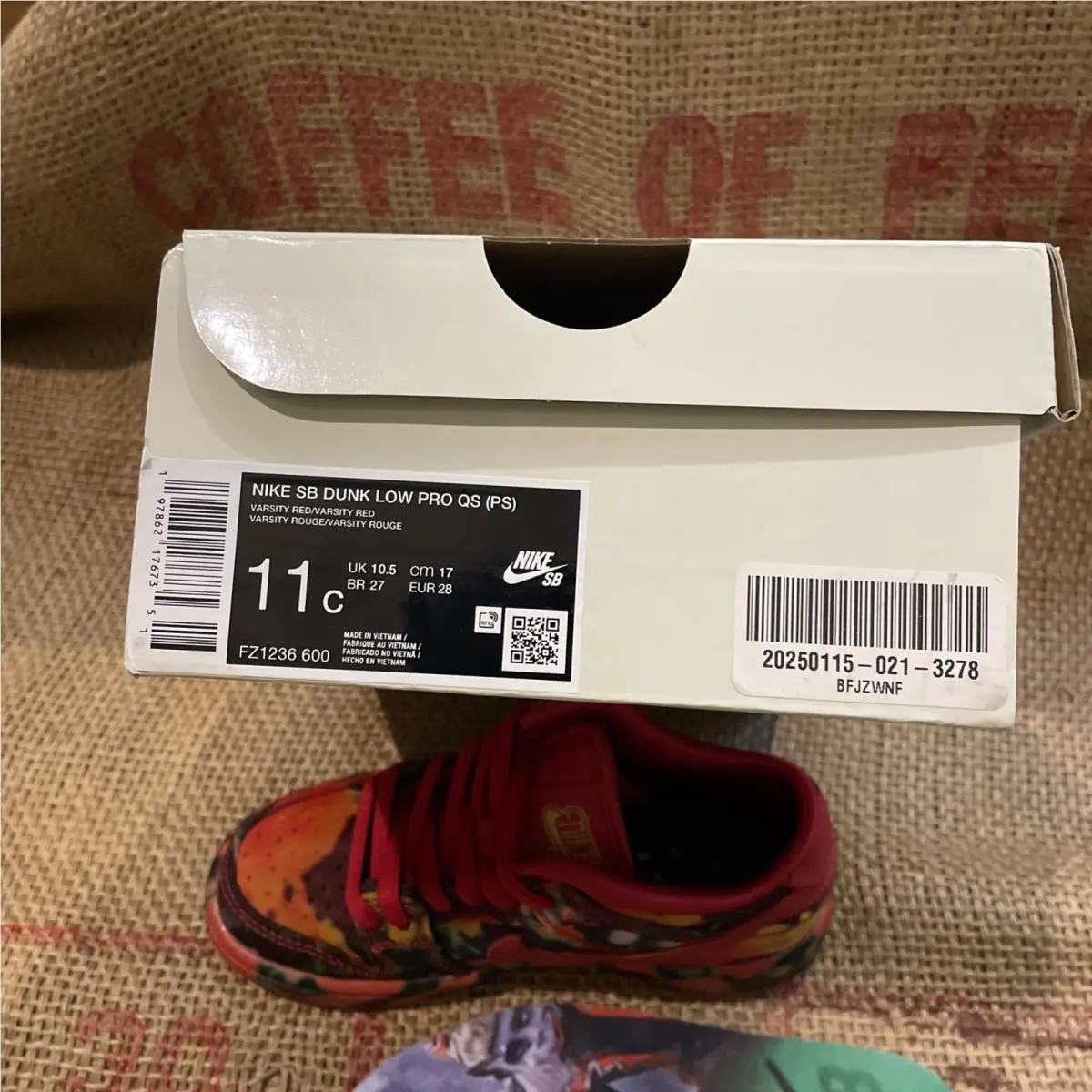 Nike shoes - Nike Dunk SB - Dunk - Red (UPC: 197862176735) 10