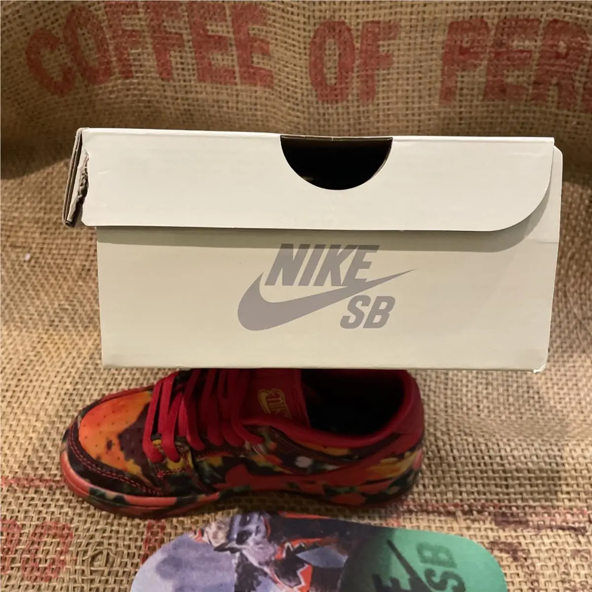 Nike shoes - Nike Dunk SB - Dunk - Red (UPC: 197862176735) 12