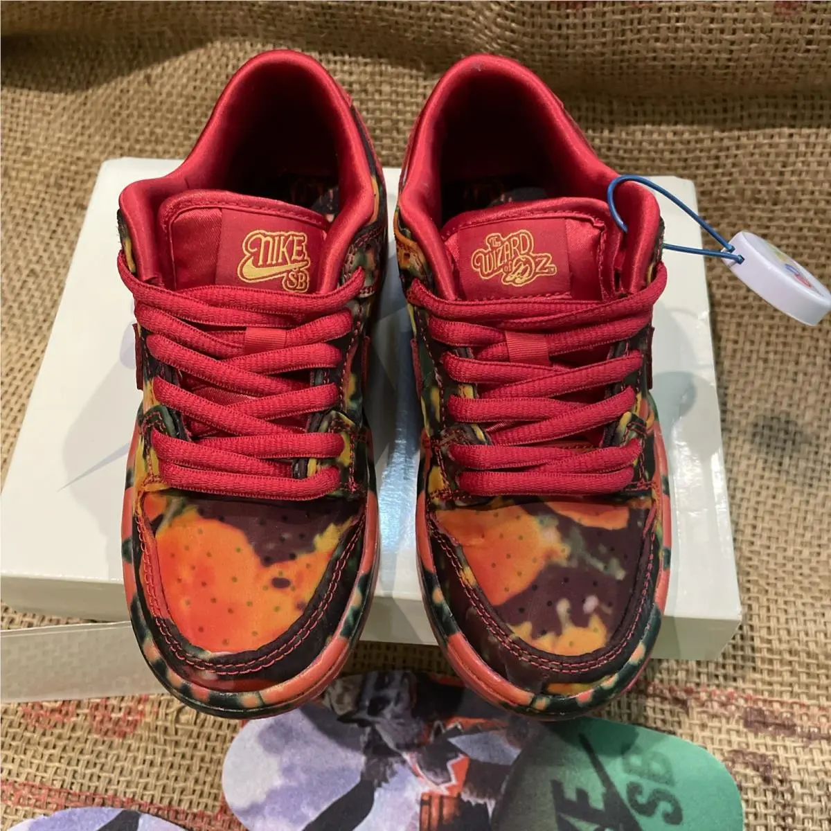 Nike shoes - Nike Dunk SB - Dunk - Red (UPC: 197862176735) 3