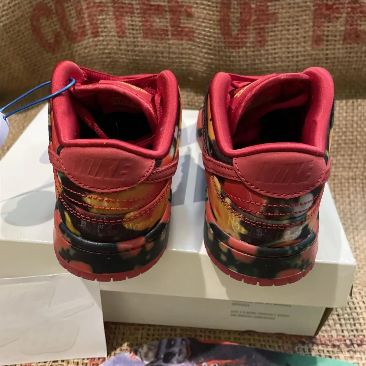 Nike shoes - Nike Dunk SB - Dunk - Red (UPC: 197862176735) 6