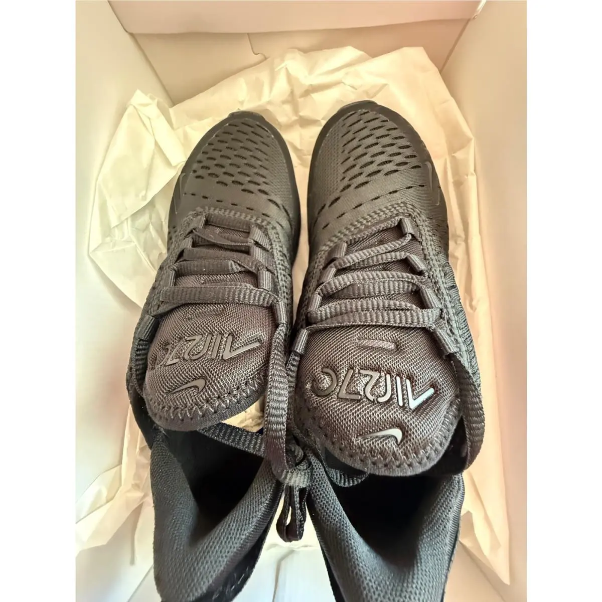 Nike shoes - Nike Air Max 270 - Air Max - Black 1
