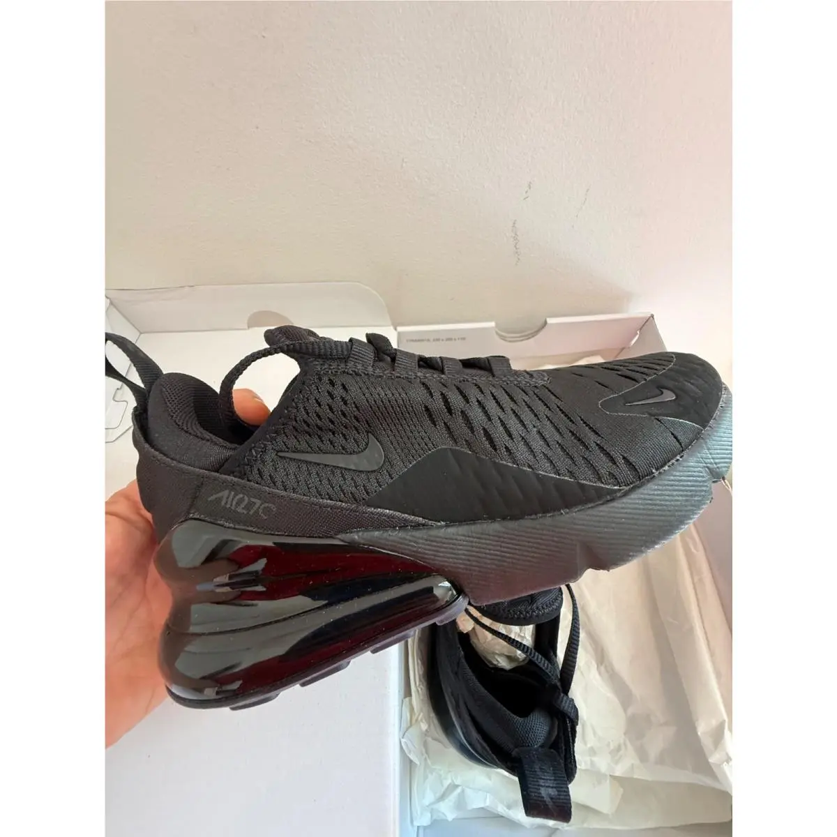 Nike shoes - Nike Air Max 270 - Air Max - Black 3