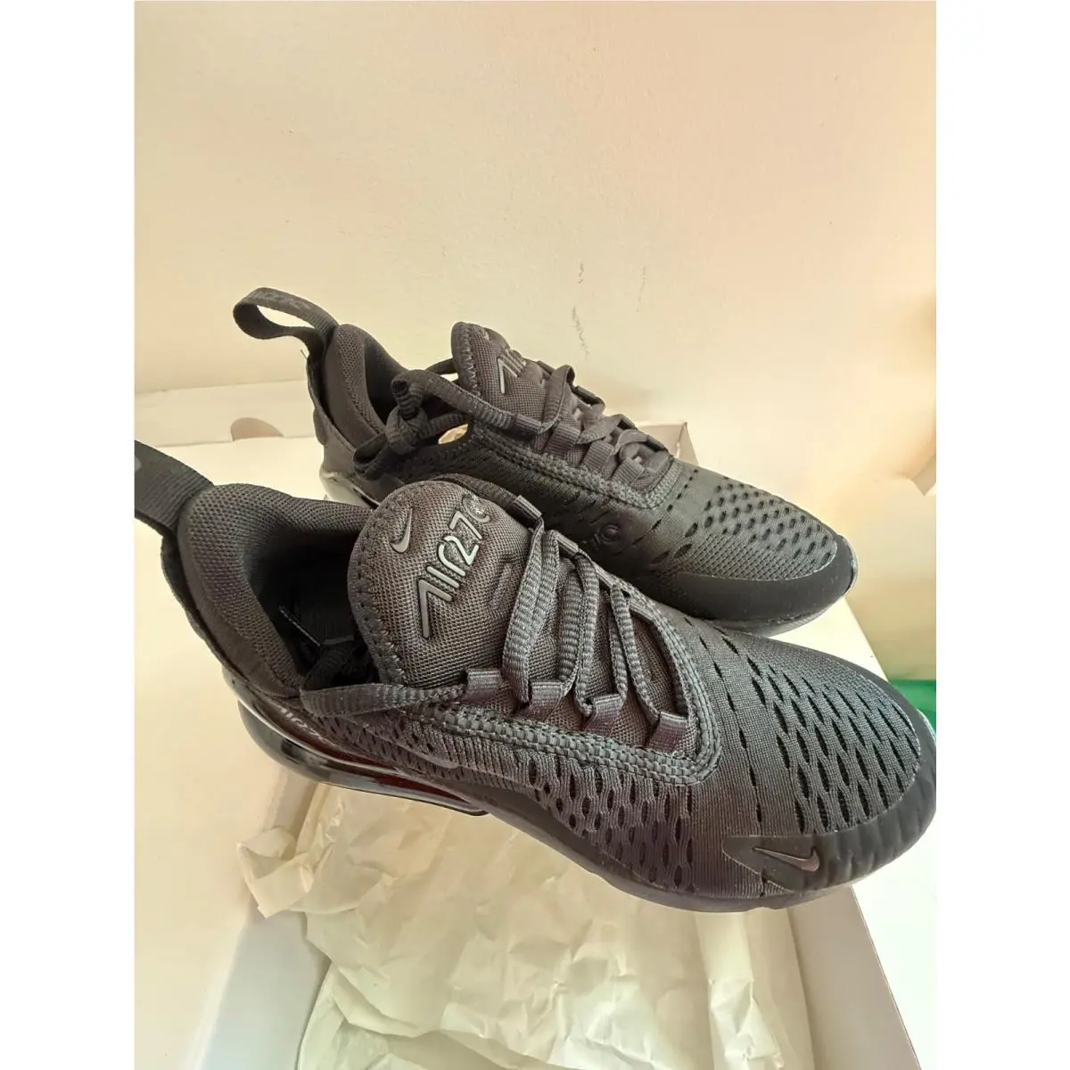 Nike shoes - Nike Air Max 270 - Air Max - Black 5
