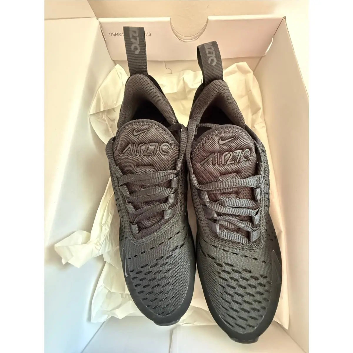 Nike shoes - Nike Air Max 270 - Air Max - Black 6